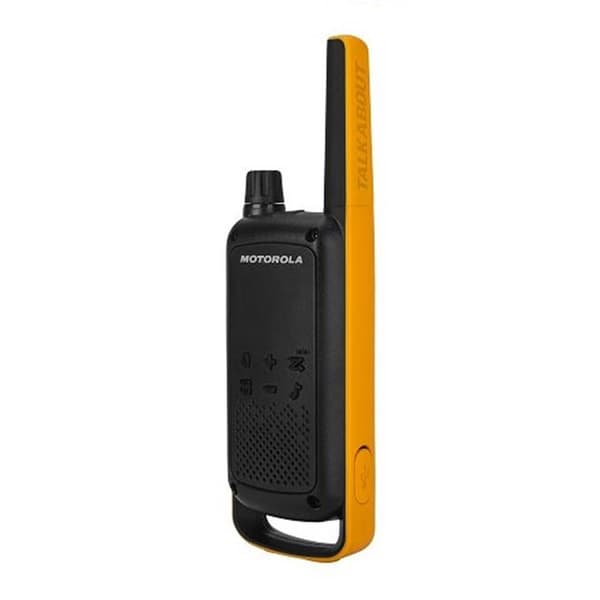 Motorola TALKABOUT T82 Extreme – Robust Walkie-Talkie for Utendørs Eventyr, 10 km Rekkevidde