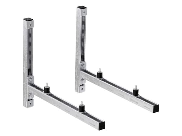 UN Fischer Cantilever-kannatin 600 mm 1 sarja 553738