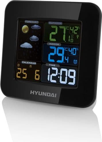 Hyundai weather station WS8446 black