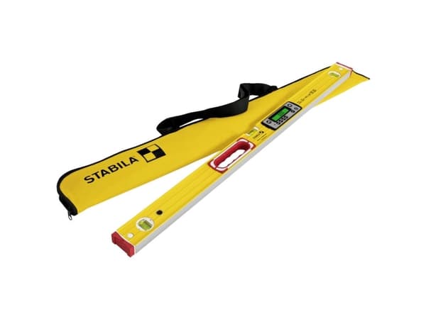 Stabila TECH 196 DL 19827 Digitalt vattenpass med halkskydd, inkl. väska 100 cm 0,5 mm/m