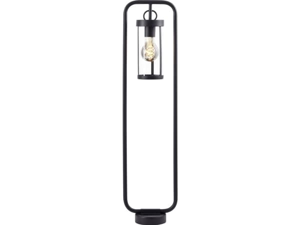 Brilliant Sidney 44293/06 Golvbelysning för utomhusbruk E27 Svart, Transparent