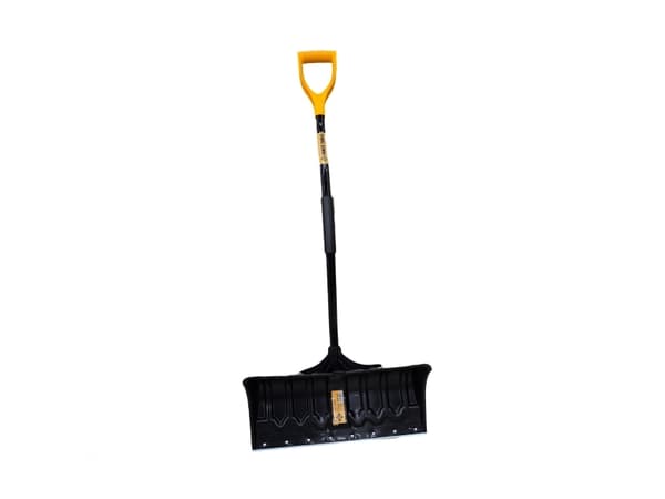 Forte_Tools Snow Shovel 1.25X0.62M Steel Ft