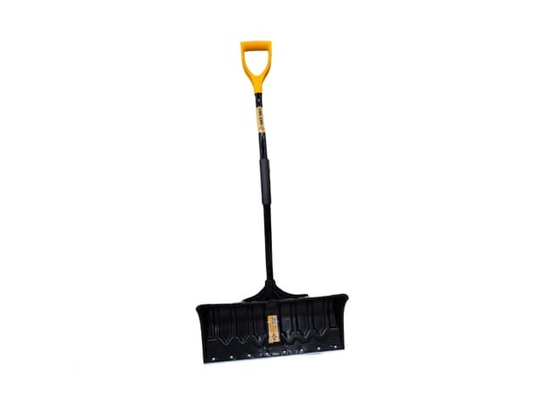 Forte_Tools Snow Shovel 1.25X0.62M Steel Ft