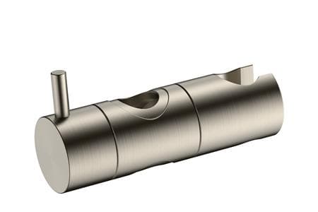 Blue Label glidstycke för duschsystem borstad nickel
