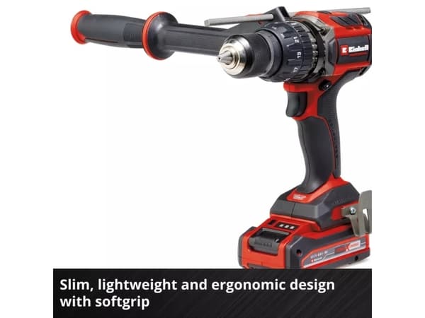 Einhell TP-CD 18/120 Li-i BL, Boremaskin med pistolgrep, Børstet, Sort, Rød, 1,3 cm, 2100 RPM, 1,5 mm - SOLO