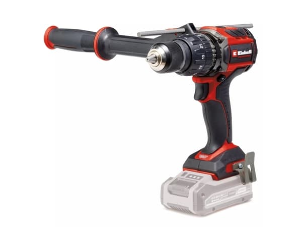 Einhell TP-CD 18/120 Li-i BL, Boremaskin med pistolgrep, Børstet, Sort, Rød, 1,3 cm, 2100 RPM, 1,5 mm - SOLO