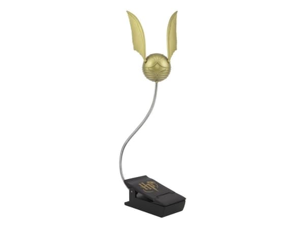 Paladone Harry Potter Golden Snitch V2 - Klämlampa