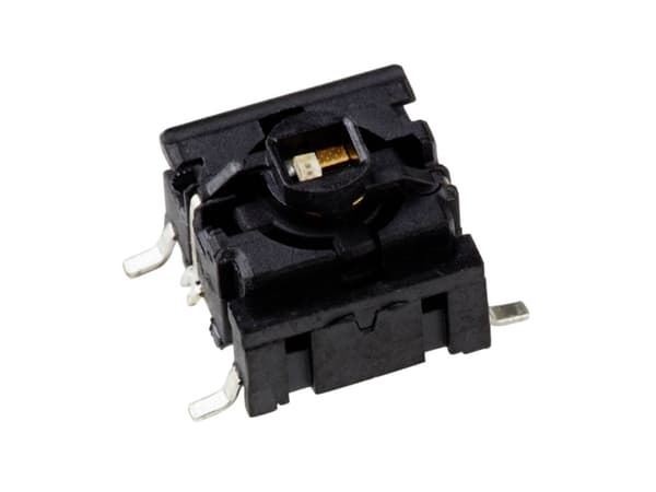 MEC 5GTH93522 Multimec 5G-sarjan kytkin 24 V 50 mA Painonappi Vihreä (L x S x K) 10 x 10 x 6,40 mm IP67 1 kpl
