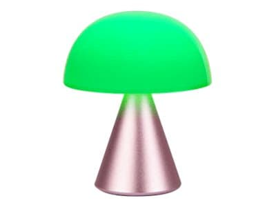 Lexon MINA M - Dekorationslampa - LED - 9 färger - rosa