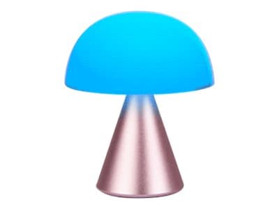 Lexon MINA M - Dekorationslampa - LED - 9 färger - rosa