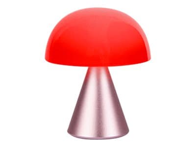Lexon MINA M - Dekorationslampa - LED - 9 färger - rosa