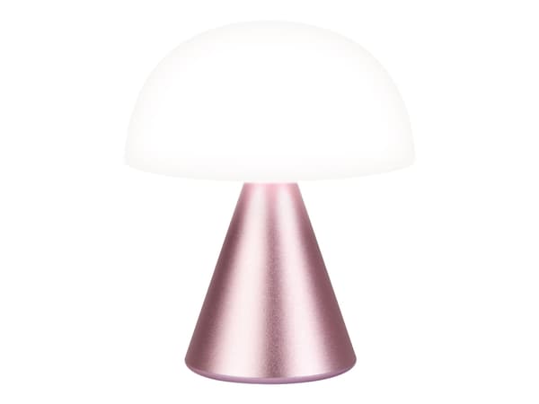 Lexon MINA M - Dekorationslampa - LED - 9 färger - rosa