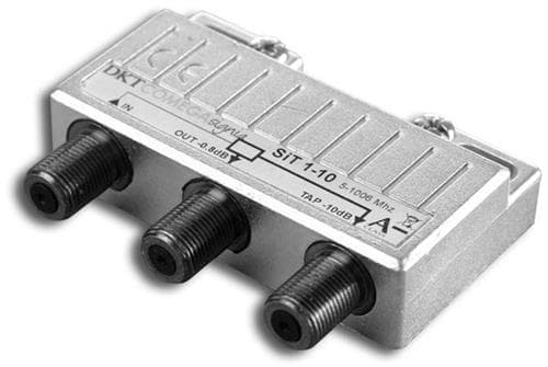 Signia Distributor SIS 02 2-tie, 3,4dB, Docsis 3,1, 5-1300MHz, 2-tie, 3,4dB, Docsis 3,1, 5-1300MHz