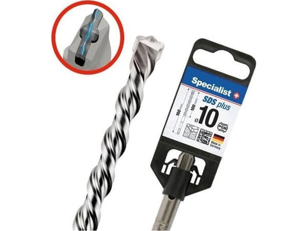Wiertło Specialist+ SPECIALIST+ SDS+ porakone, 10x100/160 mm