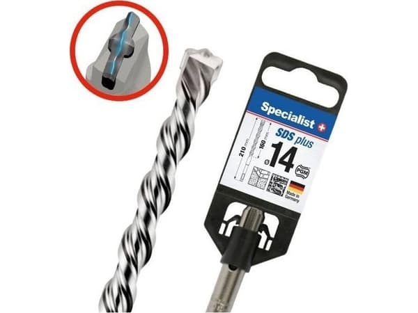 Wiertło Specialist+ SPECIALIST+ SDS+ borr, 14x160/210 mm