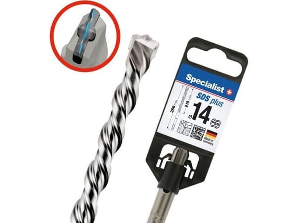 Wiertło Specialist+ SPECIALIST+ SDS+ porakone, 14x210/260 mm