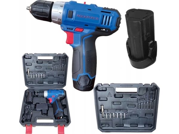 Rockforce Wkrętarka akumulatorowa 12V