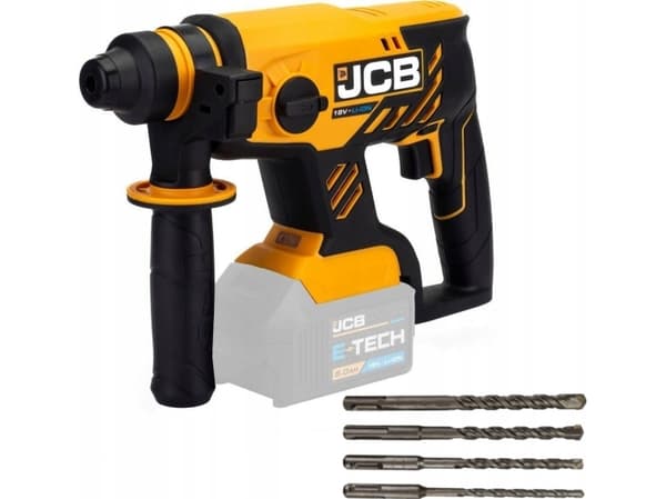 JCB drill Batteriløs borhammer 18V (uten batteri)