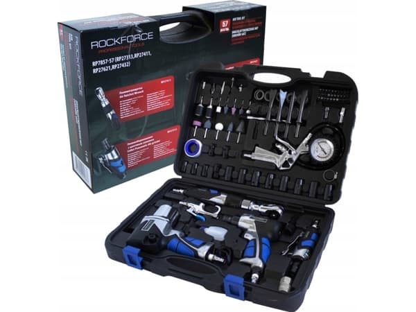 Rockforce Slagnøkkel Slagnøkkel Hammer Ratchet Air Grinder