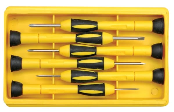 Vorel PL 1.4-3mm precision screwdrivers PH00-PH1 6pcs. Crv 64553