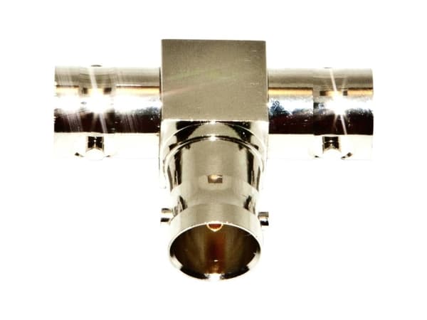 Mueller Electric BU-P6738 Adapterstik BNC-bøsning - BNC-bøsning Messing