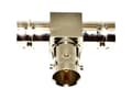 Miniatyrbild 1 av 2: Mueller Electric BU-P6738 Adapterstik BNC-bøsning - BNC-bøsning Messing