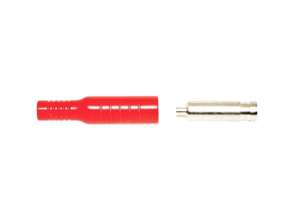 Mueller Electric BU-P5168-2 Bananstik Rød 1 stk