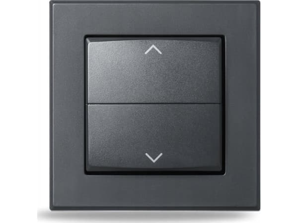 HomeMatic IP Homematic IP-vippebryter for merkebryter - med piler, antrasitt