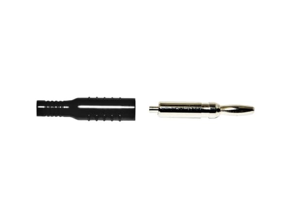 Mueller Electric BU-P5170-0 Bananstik Sort 1 stk