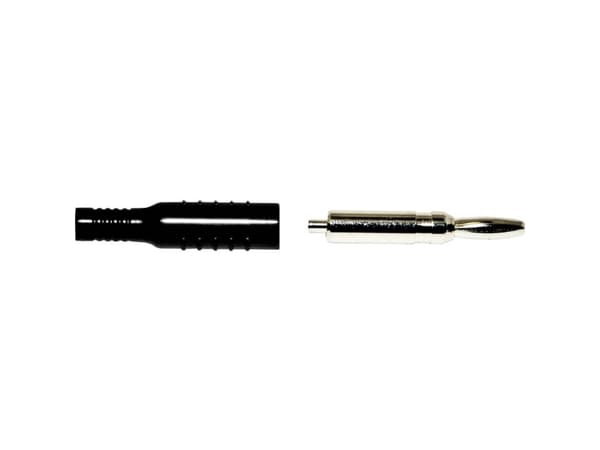 Mueller Electric BU-P5169-0 Bananstik Sort 1 stk