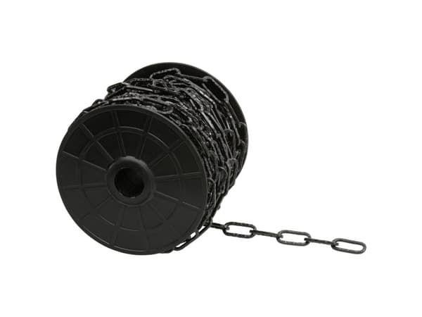 SWG Hox 68015332175 Prydkæde Sort Stål 10 m
