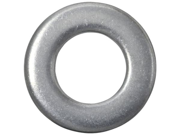 Mellemlægsskive 8.4 mm 16 mm Rustfrit stål V2A 100 stk SWG Hox 409819