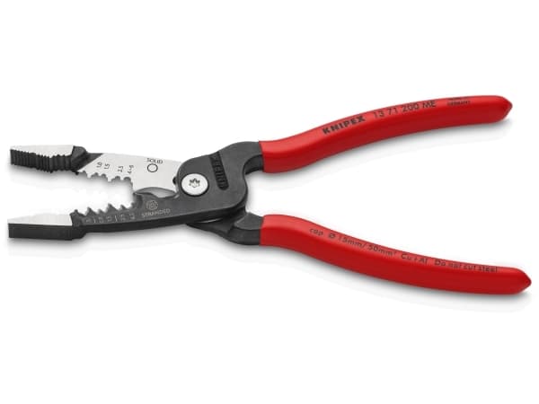 Knipex 13 71 200 ME Elektrikerns multifunktionella stång 200 mm