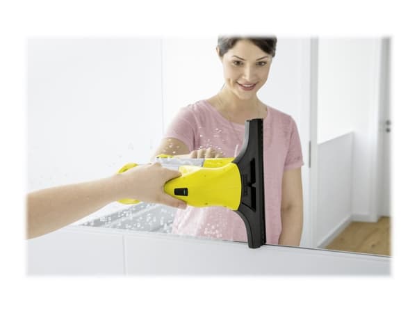 Kärcher WV 1 Plus, Black, White, 0.1 L, 28 cm, 54 dB, 60 m², 50 - 60 Hz