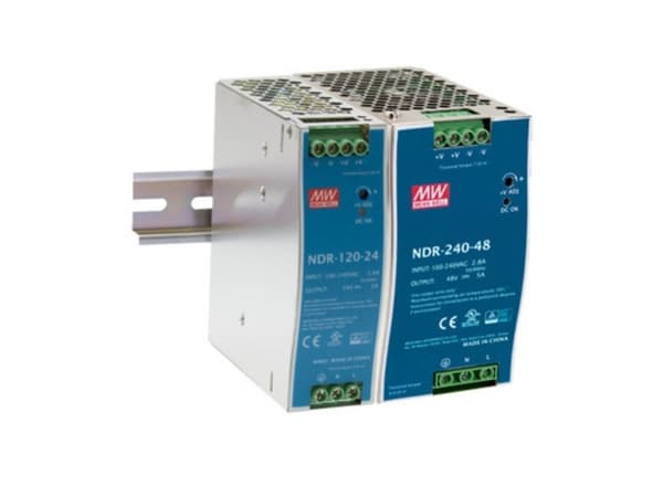 Mean Well NDR-75-48 Virtalähde DIN-kiskoon 48 V/DC 1,6 A 75 W Lähtöjen määrä: 1 x Sisältö 1 kpl