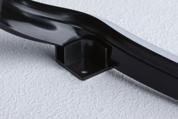 Paulmann Black Neon, Universell belysningslist, Svart, Plast, IP20, III, Blå, Grön, Röd