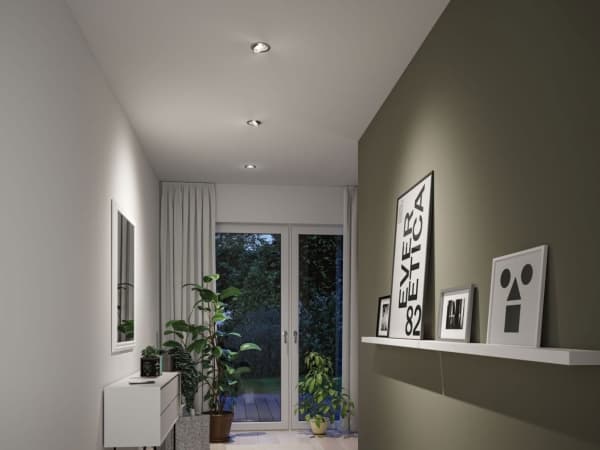 Paulmann PLM 92255, LED, 2700 K, 700 lm, IP20, Hvit