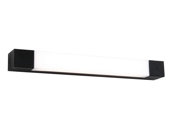 Paulmann PLM 71216, Rektangel, IP44, Sort