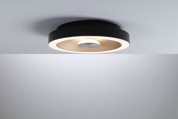 Paulmann PLM 71178, LED, 3000 K, 2120 lm, IP44, Sort, Gull