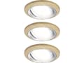 Miniatyrbild 1 av 2: Paulmann 92239 Lanati infälld LED-lampa LED (RGB) 6 W Aluminium (roterad)