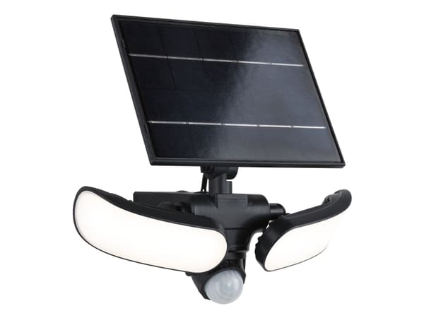 Paulmann 94610 Sonlig Sonlig Sonlig Solar Wall Spot liiketunnistimella 9 W Lämmin valkoinen Antrasiitti