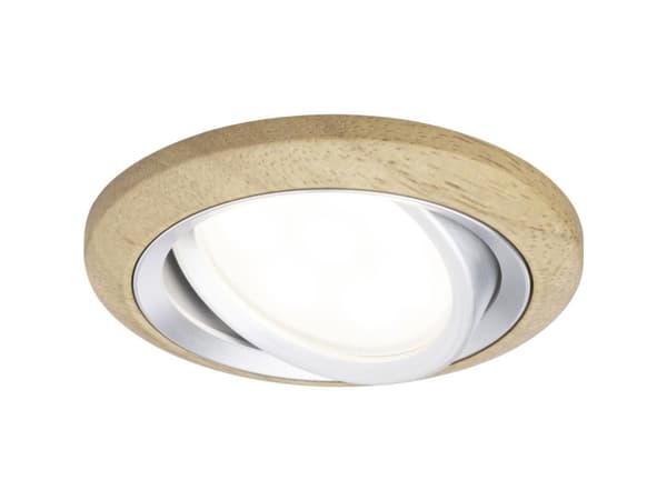 Paulmann 92240 Lanati LED-indbygningslys LED (RGB) 6 W Aluminium (drejet)