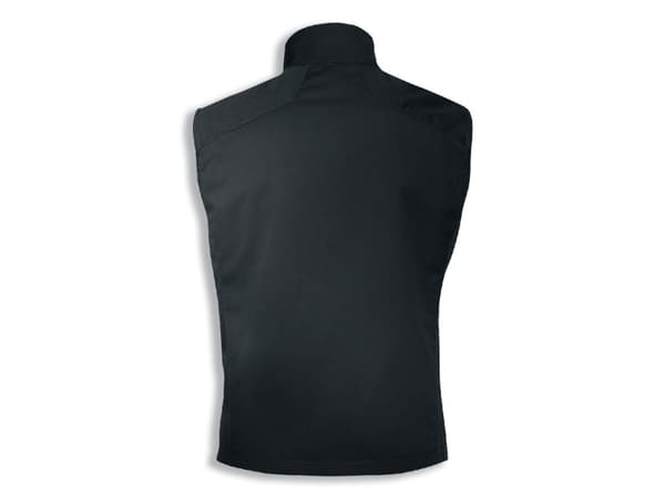 Uvex suXXeed, Vest, Mann, Sort, XL, 3 lommer, Glidelås