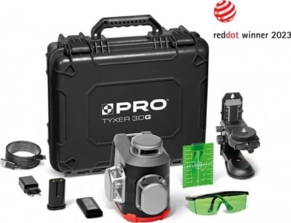 PRO MULTI-LINE LASER TYXER 3DG PLUS (1 PC)