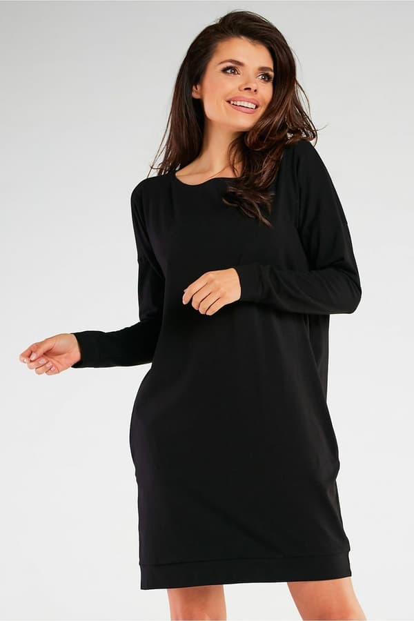 Daydress model 181282 Infinite You black 2 L/XL