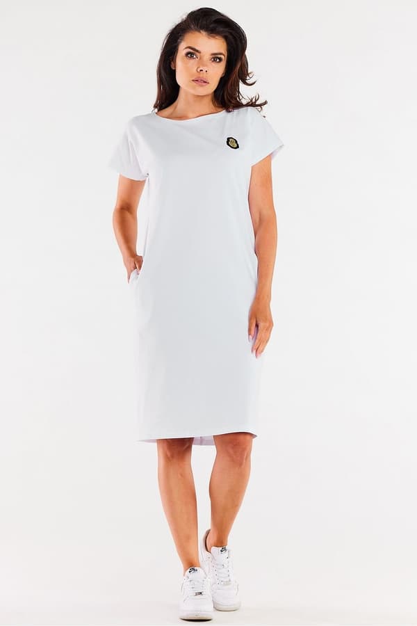 Daydress model 181255 Infinite You white XL
