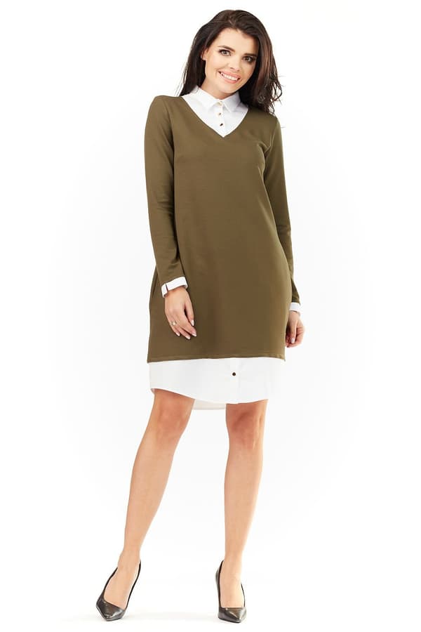 Daydress model 109872 Infinite You green 36