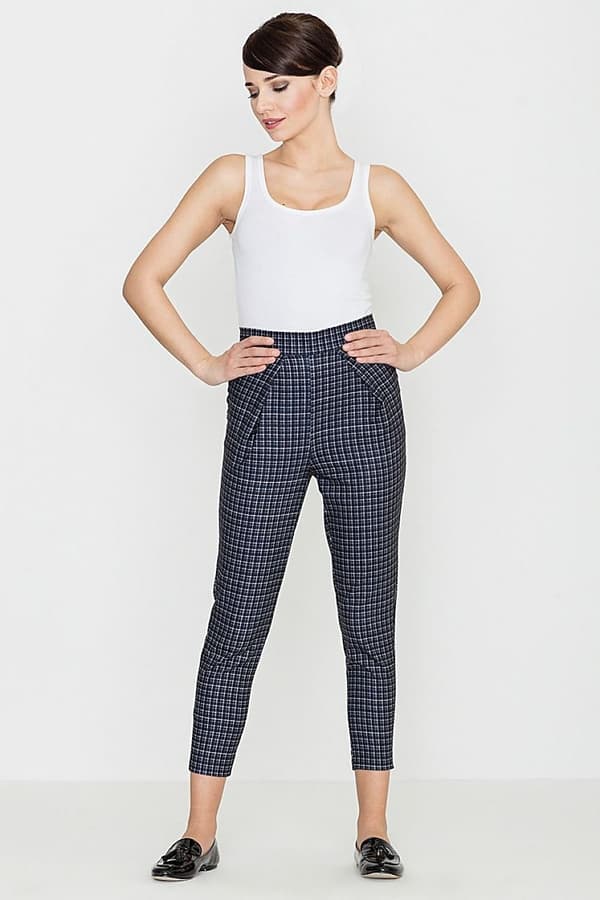 Women trousers model 114287 Lenitif black S