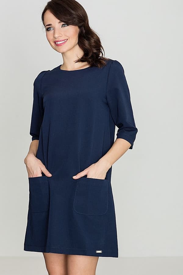 Daydress model 119339 Lenitif navy blue S