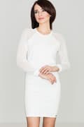 Miniatyrbild 3 av 6: Short dress model 119331 Lenitif